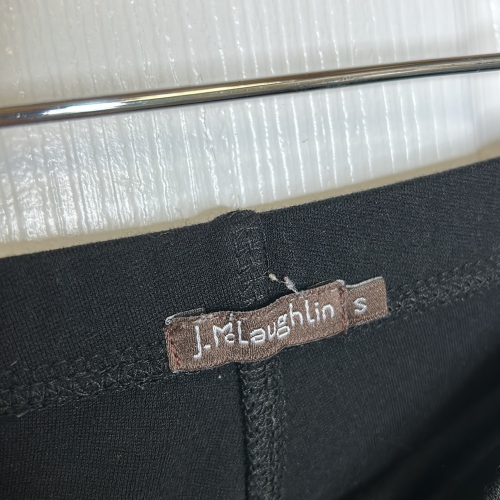J. McLaughlin Black Leggings Women's Small Stretchy‎ Classic Casual - Picture 6 of 8